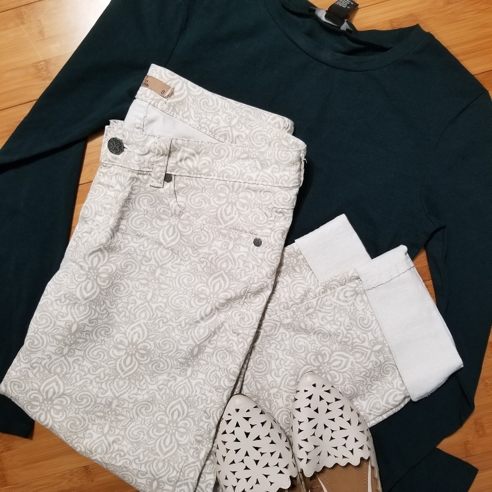 Prana cropped pants